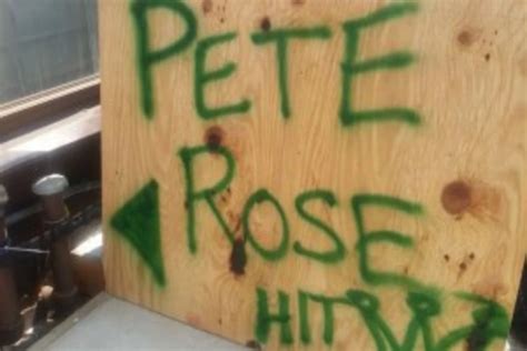 Pete Rose Finally Gets Into A Hall Of Fame