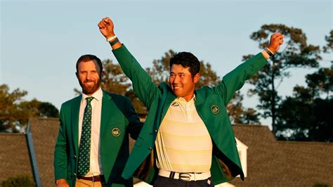 2021 Masters Champion Hideki Matsuyama