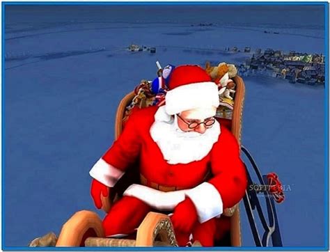 Santa Claus 3D Screensaver Full - Download-Screensavers.biz