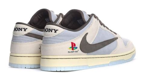 La paire de baskets PlayStation x Travis Scott en photos avec le reste ...