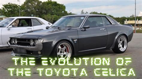 Get To See The New 2024 Toyota Celica 360 View With The Evolution Of The Toyota Celica - YouTube