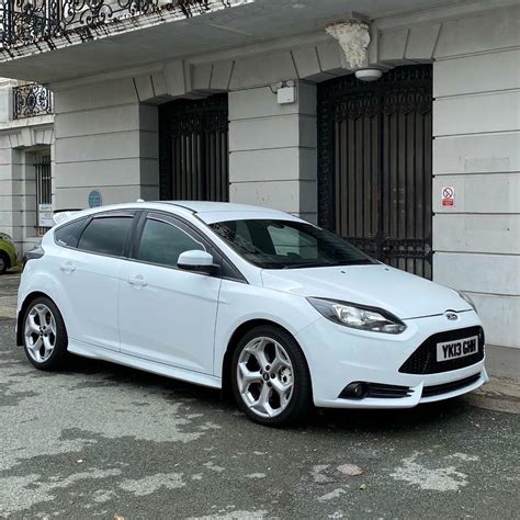 White 2013 Mk3 Ford Focus St 48k | in Paignton, Devon | Gumtree