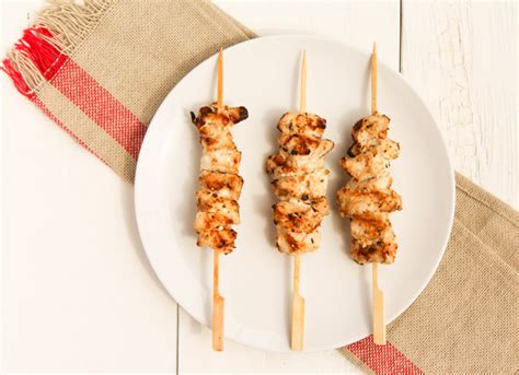 Shish Taouk Chicken Kebabs - Valerie's Keepers