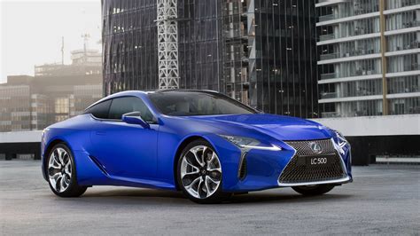 Lexus LC 500 Morphic Blue Limited Edition 2018 4K 3 Wallpaper | HD Car Wallpapers | ID #10443