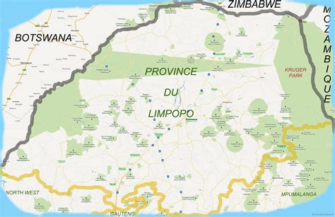 Limpopo Province Travel Guide : Accommodation | Tourist information ...