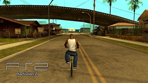 GTA SAN ANDREAS | PS2 Gameplay - YouTube