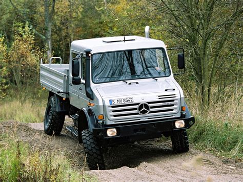 Car in pictures – car photo gallery » Unimog U5000 Double Cab 2000 Photo 01