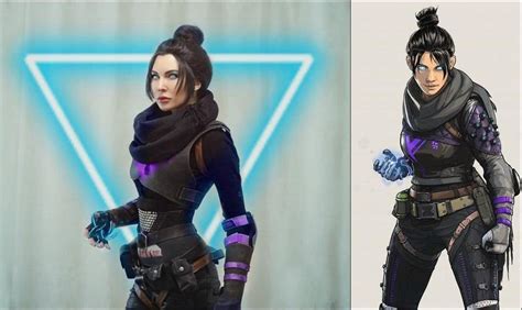 Apex Legends: 10 Wraith Cosplays That Look Like They Just Stepped Out ...