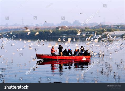 Yamuna Ghat Delhi India December 172017 Stock Photo 1158152038 ...