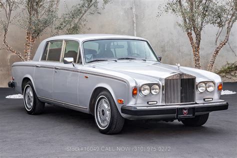 1979 Rolls-Royce Silver Shadow - 1979 Rolls-Royce Silver Shadow Los ...