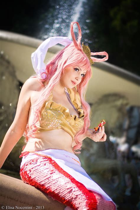 Outside. Shirahoshi cosplay, one piece by Giuzzys on DeviantArt