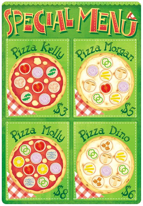 Pizza Party_Board Game on Behance