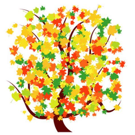 Autumn Tree Vector | FreeVectors