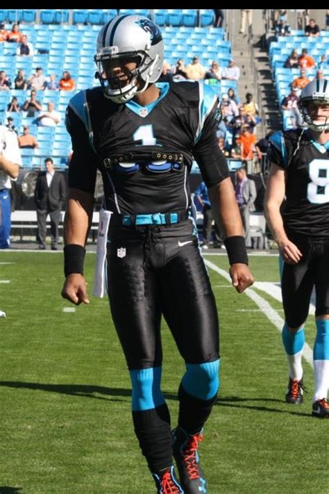 Carolina Panthers unveil an all black uniform for the first time in ...