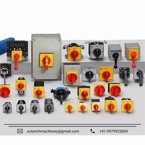 10A Selector Salzer Cam Operated Rotary Switches at Rs 150/piece in Rajkot