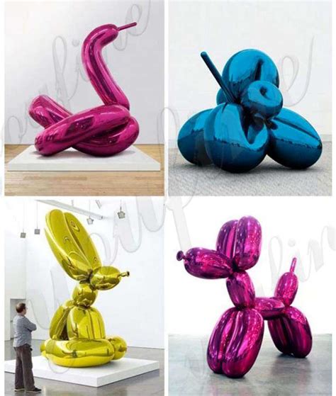 Distinctive Artist Jeff Koons and His Balloon Dog Sculpture- YouFine ...