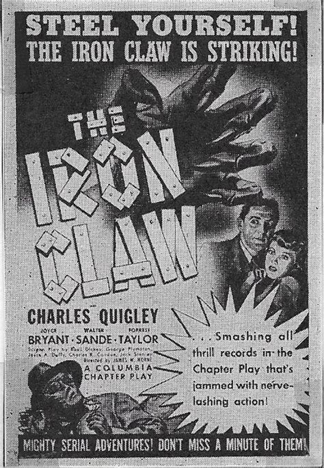 The Iron Claw (1941) - IMDb