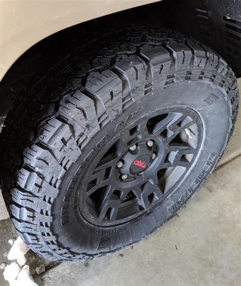 General Grabber ATX tire - Toyota 4Runner Forum - Largest 4Runner Forum