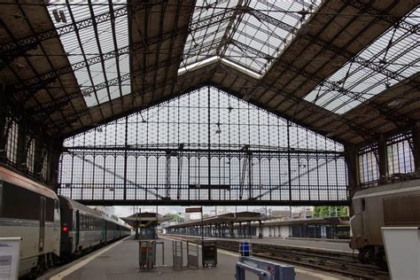 Gare d'Austerlitz ( Paris (13 ème ) , 1867) | Structurae