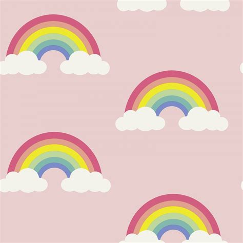 571 Wallpaper Pink Rainbow Images & Pictures - MyWeb