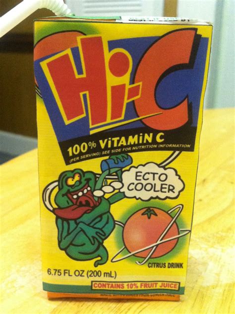 The Holidaze: Hi-C Ecto Cooler