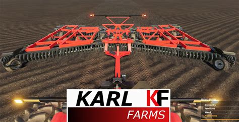 Case IH True-Tandem 375 Disk Harrow v1.0 FS19 - Farming Simulator 19 ...