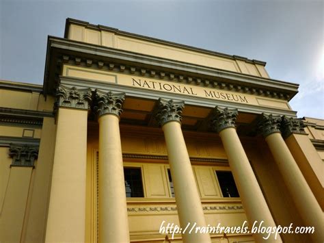 Rain's Travels: Lost in the National Museum of the Philippines