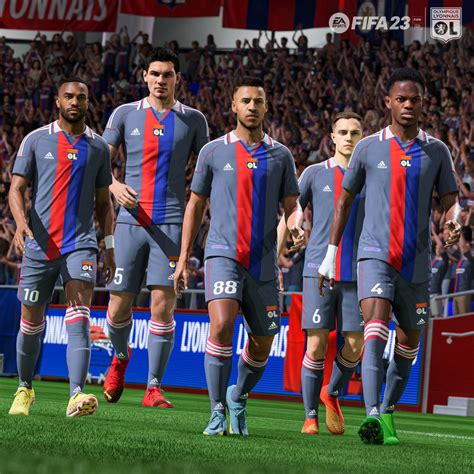 EA SPORTS UNVEILS NEW RETRO KITS IN EA SPORTS FIFA 23 - Impulse Gamer