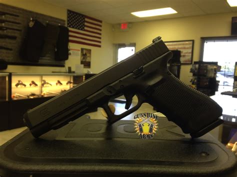 New GLOCK 34 MOS and GLOCK 41 Gen4 5/26/15...