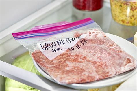 How To Defrost Ground Beef Quickly And Safely - Beef Poster