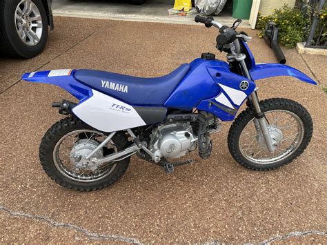 2003 Yamaha TTR 90 (sold) | Two Wheeled Texans