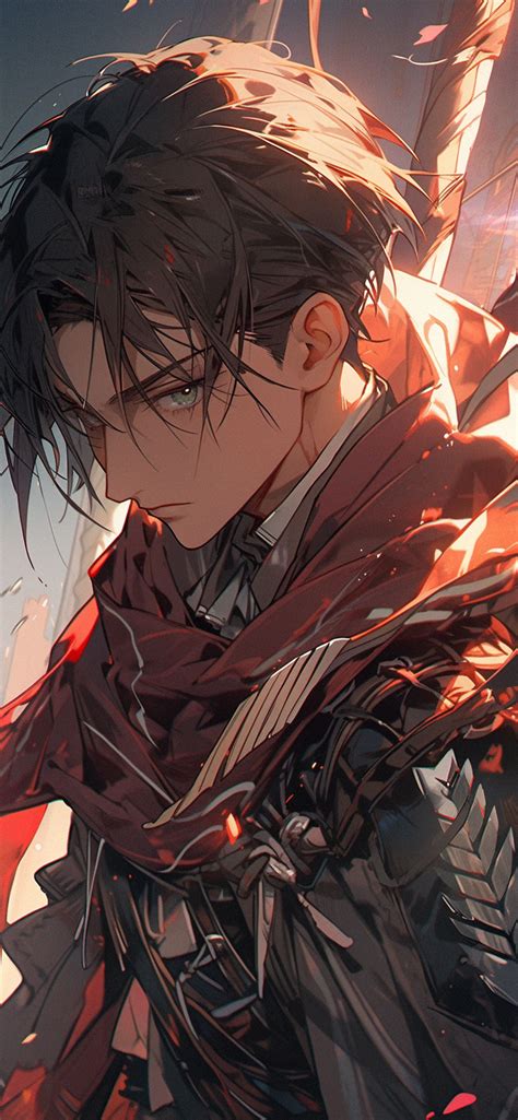 Attack on Titan Levi Ackerman Art Wallpapers - Levi Wallpapers 4k