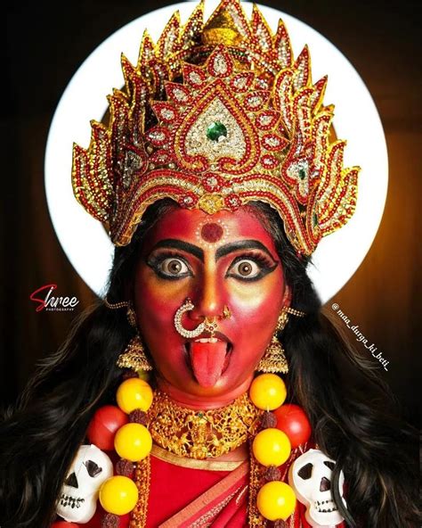 Pin by akbar sheriff on makeup | Goddess kali images, Indian goddess ...