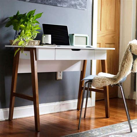Small Desk With Drawers Under $100 - The desk is just under 44 inches wide, giving you plenty of ...