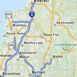 Map Of Bothell Washington | Tourist Map Of English