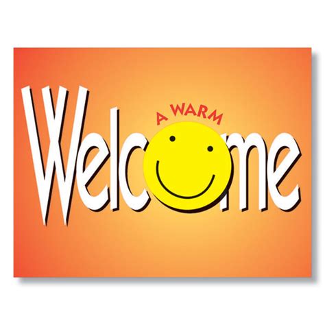 A Warm Smile and A Warm Welcome with HRdirect Welcome Cards