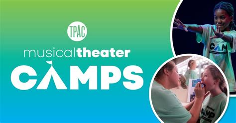 TPAC Musical Theater Camp: Celebrate Broadway (Ages 8-11), Tennessee Performing Arts Center ...