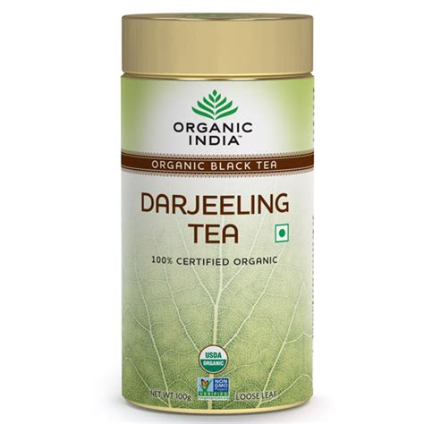 Organic India Darjeeling Tea 100 Gms at Rs 250/pack | Vidhyadhar Nagar | Jaipur| ID: 16498244430