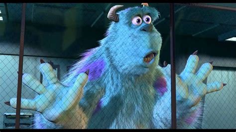 sully thinks Boo as garbage | Sully and boo, Disney pixar, Pixar