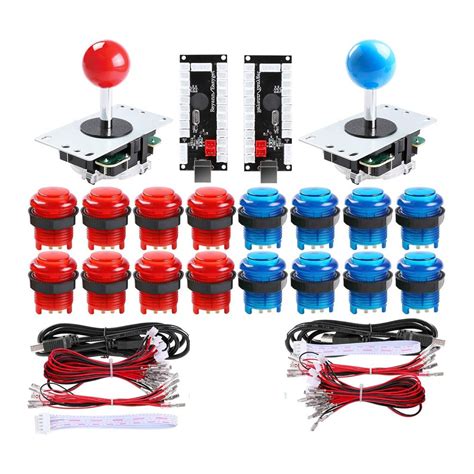 Arcade Joystick and Button Kit - ArcadeModUp