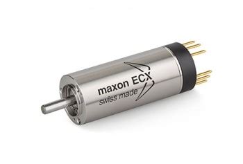 Maxon motor's new ECX brushless motors can be easily configured online - EXPO21XX.com NEWS