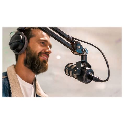 RODE PodMic Dynamic Podcasting XLR Microphone | PLE Computers