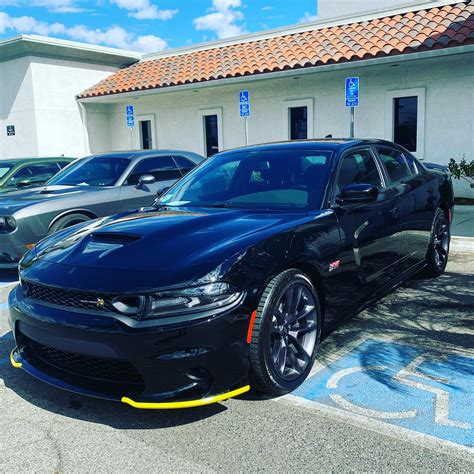 New here! Guys this is my new 2020 pitch black scat pack also my first DODGE car! : r/Charger