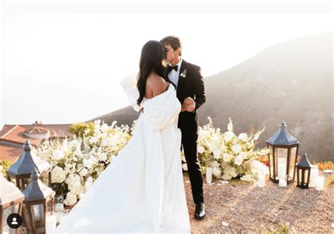 Cassie tied the knot with Alex Fine in an intimate wedding | Metro News