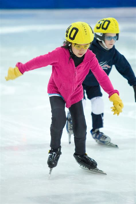 Learn To Speed Skate