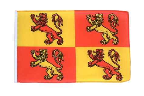 Wales Royal Owain Glyndwr - 12x18 in Flag