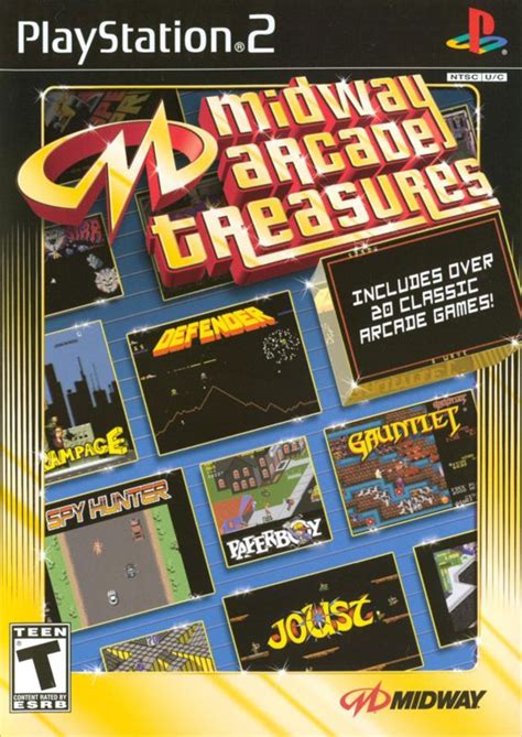 Midway Arcade Treasures for GameCube (2003) - MobyGames