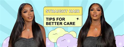 Straight Hair: Tips for Better Care - PressCenter.com - Press Release ...