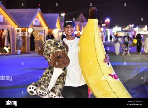 Riyadh, Saudi Arabia. 6th Nov, 2021. A visitor poses for photos at the ...