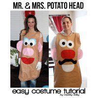 Halloween Costumes for Adults: 15 FREE Sewing Patterns | Cheap couples halloween costumes, Funny ...